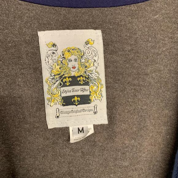 Styles Ever After Kim Vintage Original Designs Rollings Stones Union Jack Duster - Picture 5 of 11